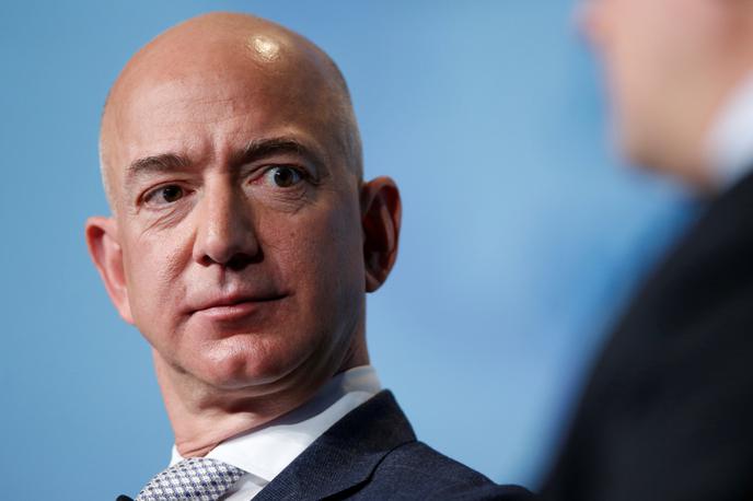 Jeff Bezos, Amazon | Prvi mož družbe Amazon ima zelo ambiciozne načrte v vesolju. | Foto Reuters