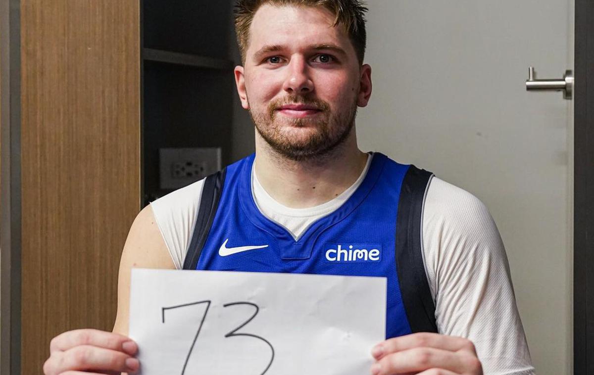 Luka Dončić | Foto Dallas Mavericks