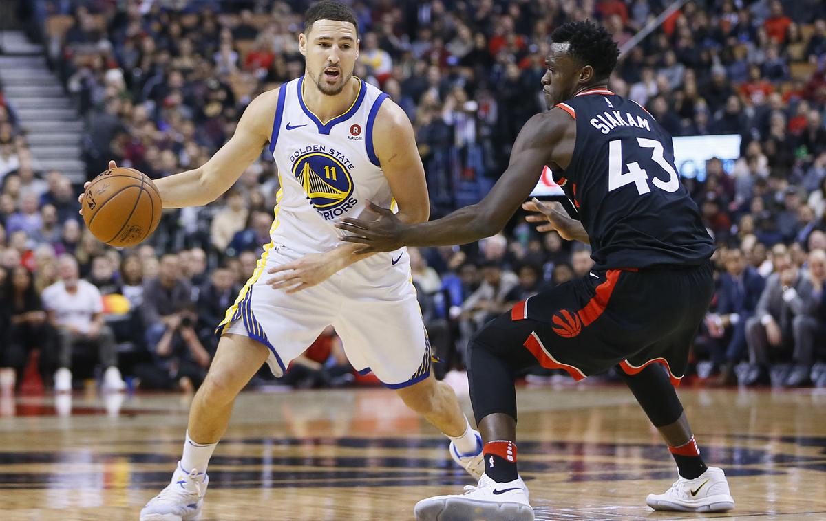 Klay Thompson | Foto Reuters