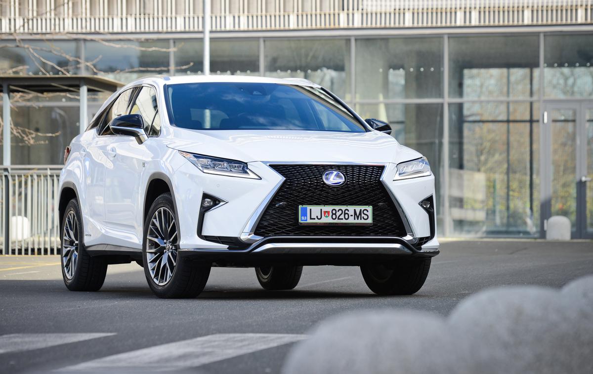 Lexus RX - fotogalerija testnega vozila | Foto Ciril Komotar