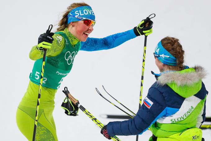 Slovenki sta pustili zelo dober vtis. | Foto: Stanko Gruden, STA