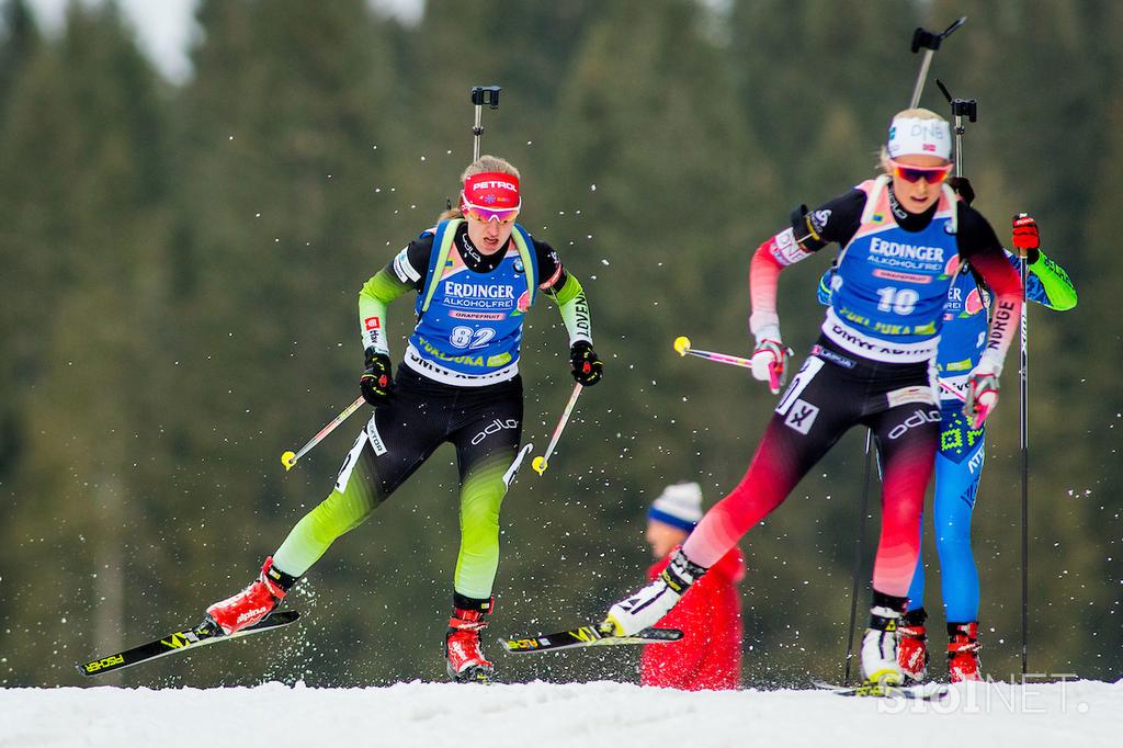 Biatlon svetovni pokal Pokljuka posamični tekmi (m in ž)