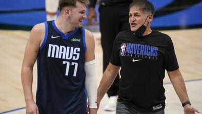 Mark Cuban se brani očitkov: Nisem bil vpleten v menjavo Luke Dončića