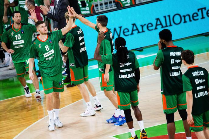 KK Cedevita Olimpija : Promitheas Patras, Eurocup | Olimpija v igri za prvo mesto skupine D | Foto Grega Valančič/Sportida