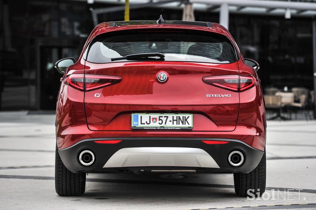 Alfa romeo stelvio