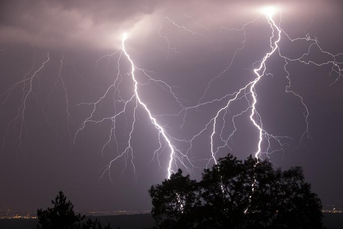 poletje, nevihta | Foto: Getty Images