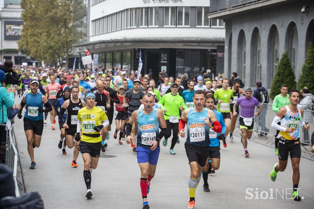 Maraton Ljubljana 2021. Poiščite se!