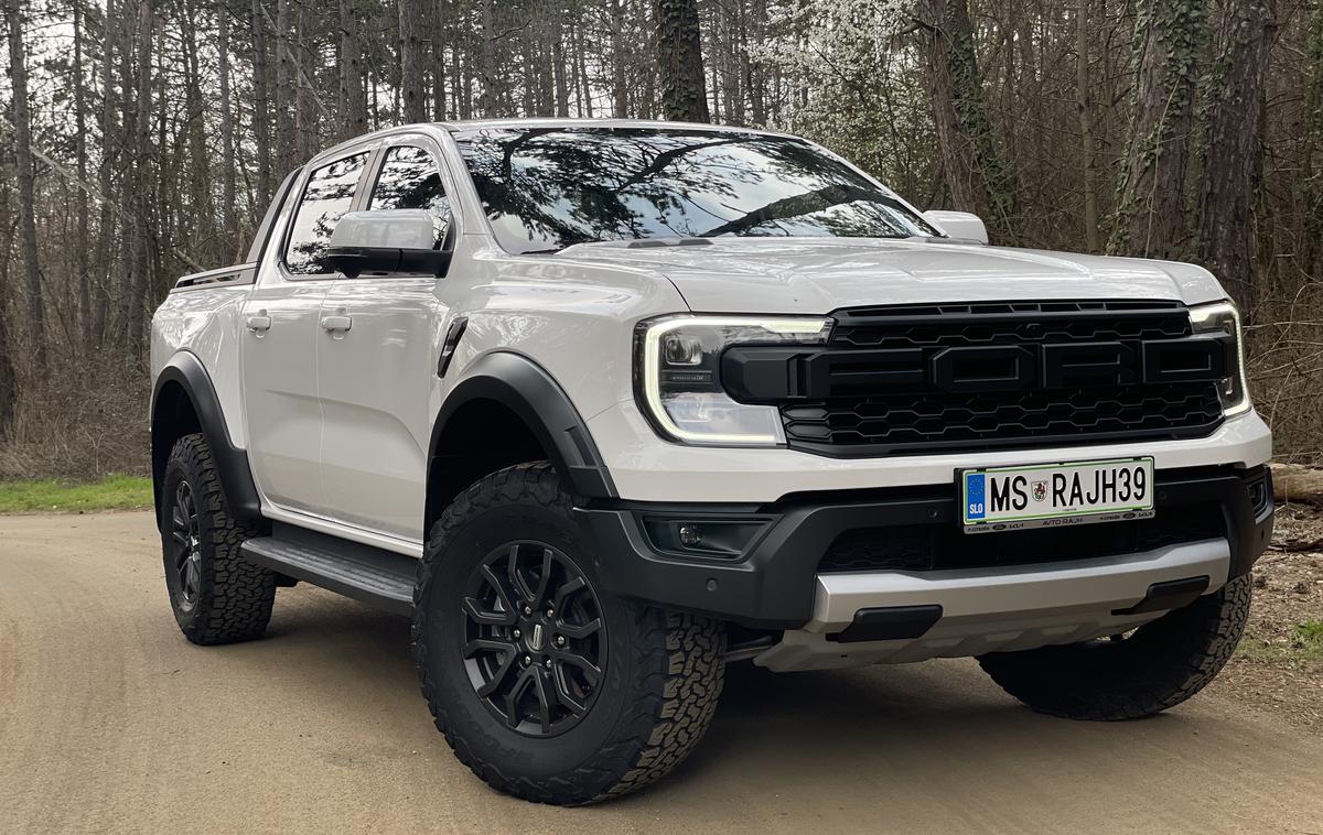 Ford ranger raptor | Foto Gregor Pavšič