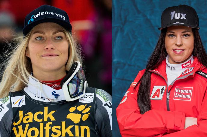 Ragnhild Mowinckel in Stephanie Brunner | Ragnhild Mowinckel in Stephanie Brunner znova na smučeh. | Foto Sportida