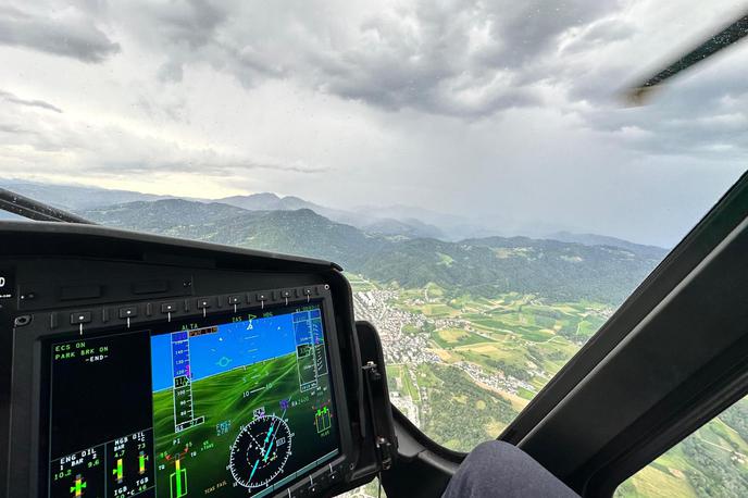 LPE, Letalska policijska enota | Iskali so dva nizozemska turista.  | Foto PU Kranj