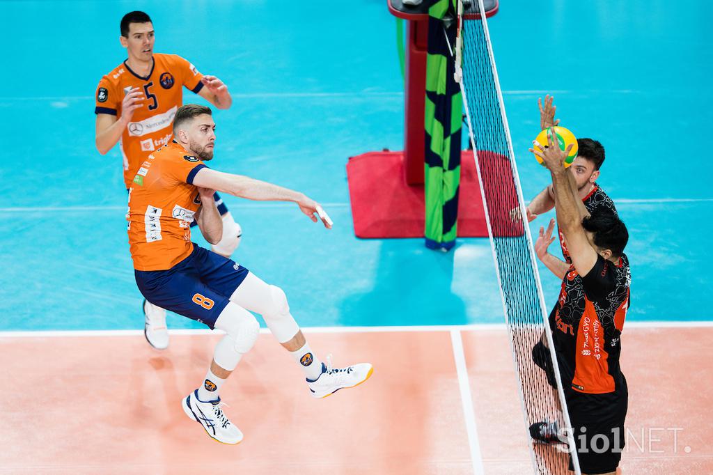 Odbojkarska liga prvakov: ACH Volley - Ziraat Bank