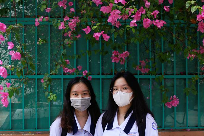 Vietnam, epidemija | Uspeh Vietnama v boju proti epidemiji je toliko večji, če upoštevamo, da ta država ne sodi med bogate države in da je njihov zdravstveni sistem močno podhranjen. | Foto Reuters