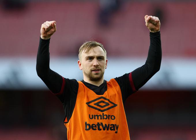 Jarrod Bowen je odločil srečanje na Emiratesu. | Foto: Reuters