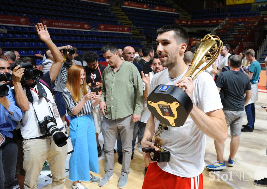 Crvena zvezda Partizan finale ABA peta tekma