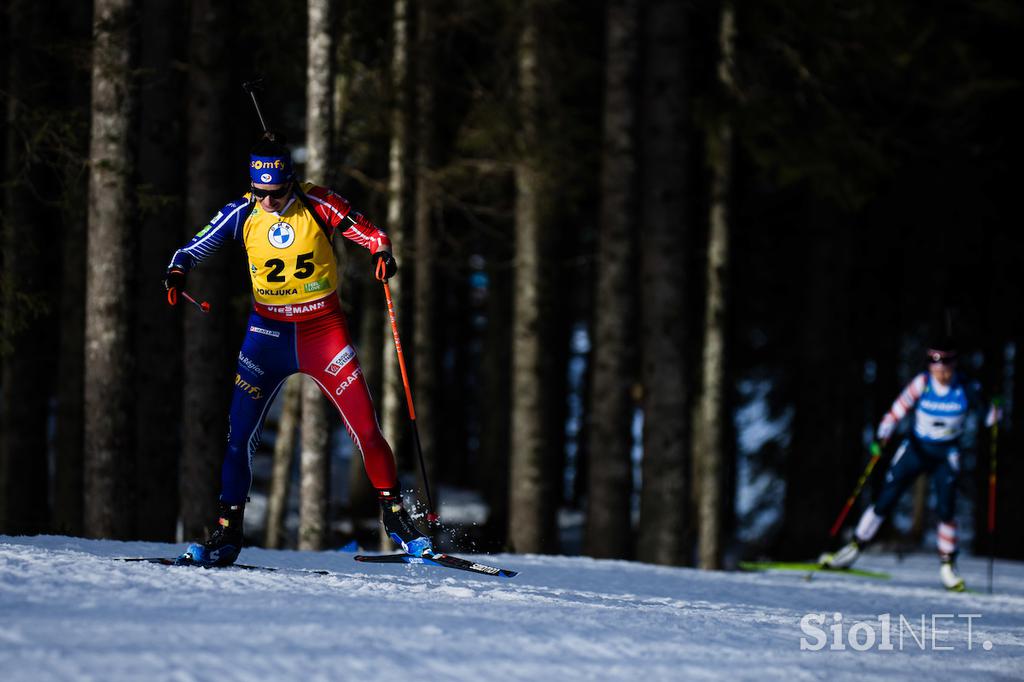 Pokljuka, biatlon