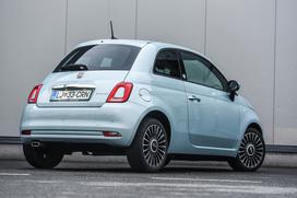 Fiat 500 hybrid