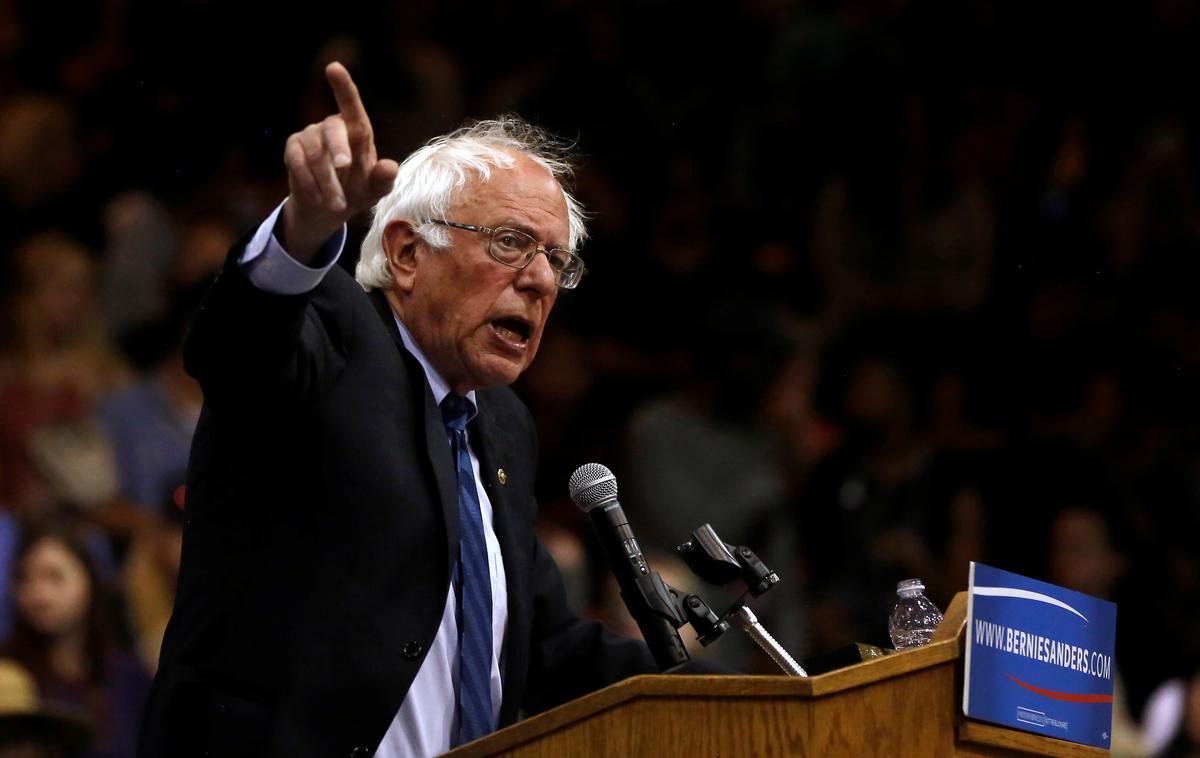 Bernard Sanders | Foto Reuters