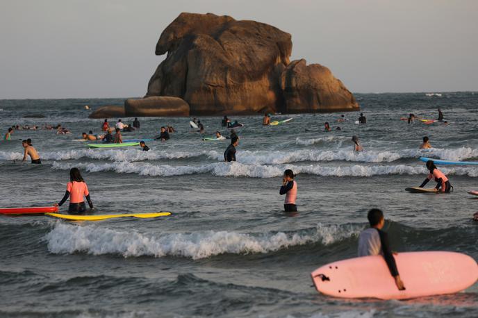 Sanya na kitajskem otoku Hainan | Foto Reuters