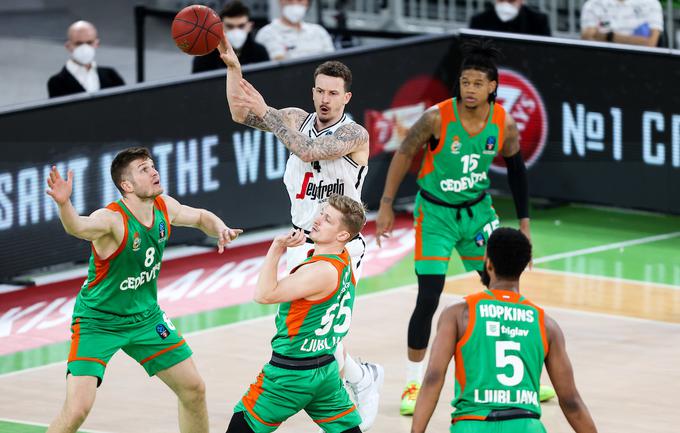 Letos je Cedevita Olimpija pustila dober vtis v EuroCupu. Pot do evrolige pa bo precej težja. | Foto: Vid Ponikvar