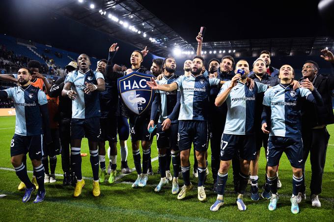 Če bo Le Havre v petek premagal Bastio v gosteh, si bo že zagotovil napredovanje. Če ob tem Bordeaux ne bi v gosteh ugnal Annecyja, bi si Luka Elsner že zagotovil naslov prvaka.  | Foto: Guliverimage/Vladimir Fedorenko