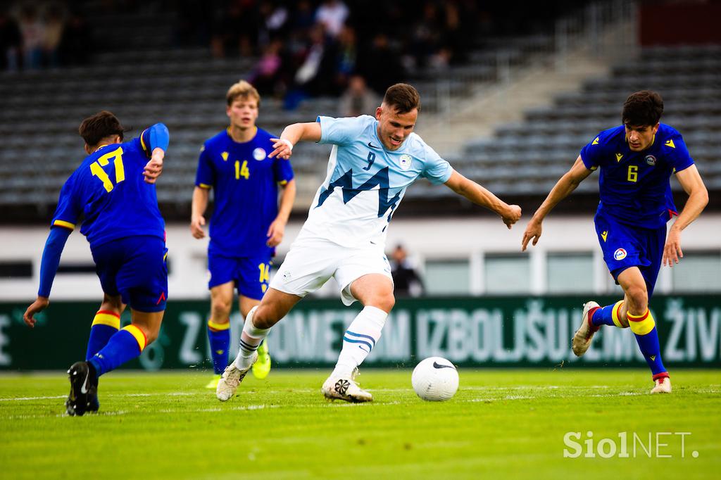 U21, kvalifikacije za Euro2023, Slovenija - Andora