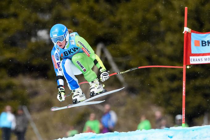 Maruša Ferk ima že dlje časa težave s kolenom, ki jo ne neha boleti. | Foto: Getty Images