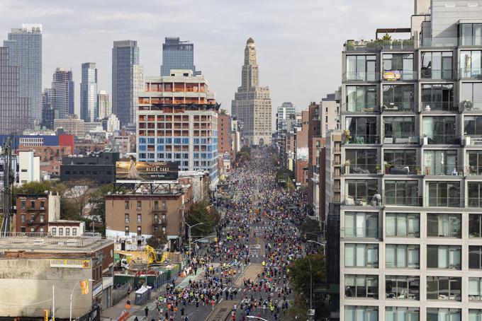 Znameniti newyorški maraton. | Foto: Guliverimage