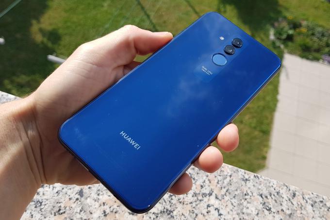 Huawei Mate 20 Lite | Foto: Matic Tomšič