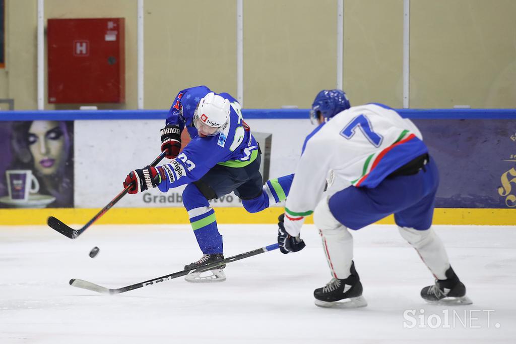 Slovenija - Italija, Bled, slovenska hokejska reprezentanca