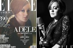 Adele krasi naslovnico revije Elle