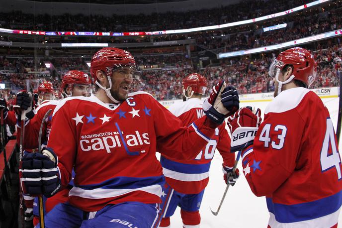 Aleksander Ovečkin Washington Capitals NHL | Foto Reuters