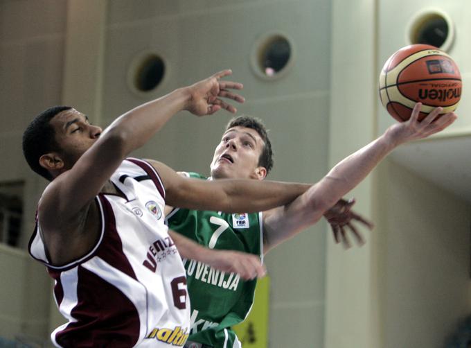 Goran Dragić leta 2007 | Foto: Reuters