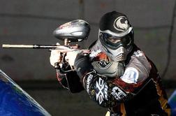 Kranj: paintball