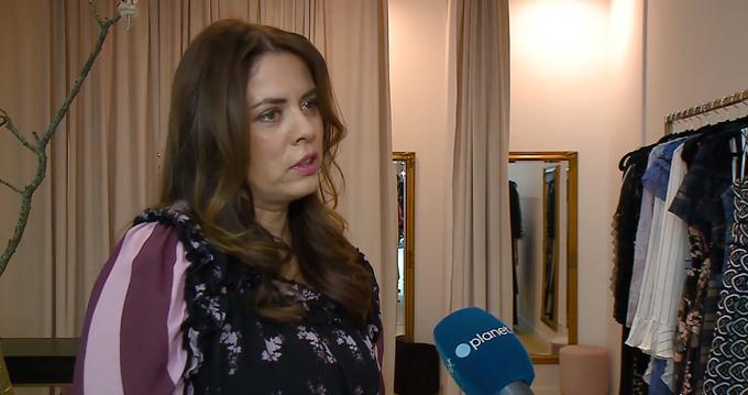 "Če si mama in hči obe izposodita obleko, je to znesek ene obleke, ki si jo kupiš, ali pa še manj," pravi lastnica butika Maja's closet Maja Mouaz. | Foto: Planet TV