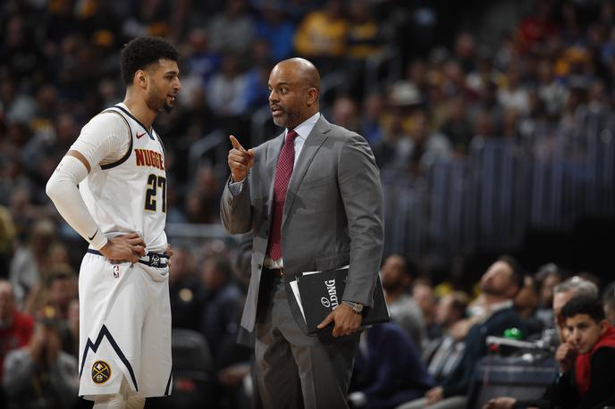 Wes Unseld Jr. | Wes Unseld Jr. (na fotografiji desno) je bil izbran za novega trenerja ekipe Washington Wizards. | Foto Guliverimage