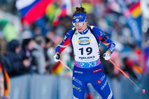 biatlon Pokljuka, Julia Simon