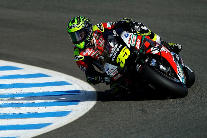 Tudi Cal Crutchlow bo izpustil dirko. | Foto: Reuters