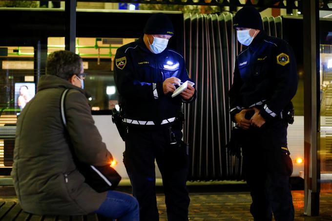 Ljubljana koronavirus | Foto: Reuters