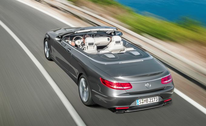 Mercedes-benz S 500 cabrio je bil letos najdražji prodan avtomobil te nemške znamke v Sloveniji. Na naše ceste je zapeljalo tudi deset novih mercedesov AMG. | Foto: Mercedes-Benz