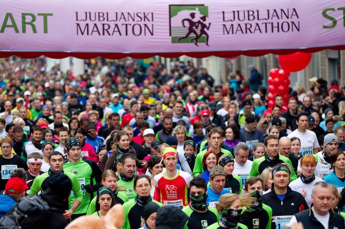 Ljubljanski maraton | Foto Vid Ponikvar