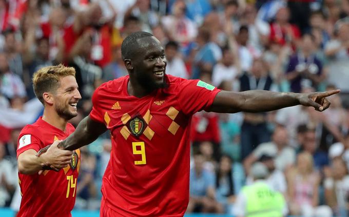 Romelu Lukaku obožuje Neymarja. Zanj pravi, da bo postal št. 1 na svetu. | Foto: Reuters