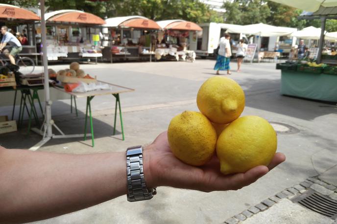 Limone tržnica | Foto Andreja Lončar