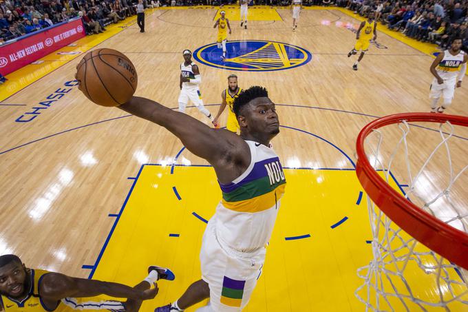 Zion Williamson kljub zvezdništvu še ni povsem prepričal strokovnjakov. | Foto: Reuters