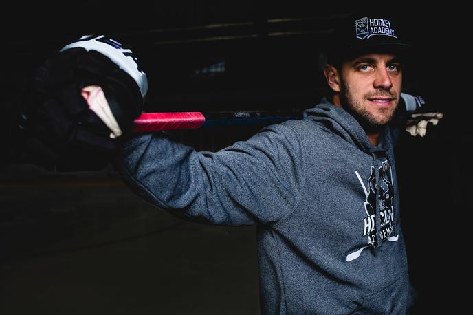 Anže Kopitar | Anže Kopitar že tretje leto zapored ligo NHL zaključuje že po rednem delu tekmovanja. | Foto Grega Valančič/Sportida