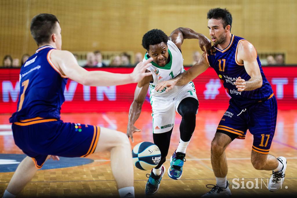 superpokal Cedevita Olimpija Helios Suns