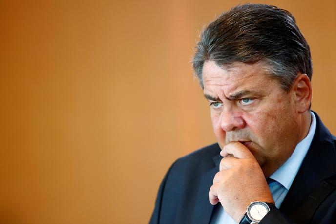 Sigmar Gabriel | Nemški politik Sigmar Gabriel predlaga, da bi EU razvila lastno jedrsko obrambo. | Foto Reuters