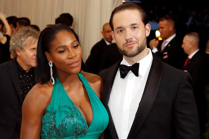 Alexis Ohanian, serena williams | Foto Reuters