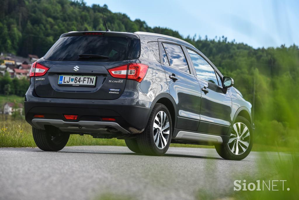 Suzuki SX4 s-cross hybrid