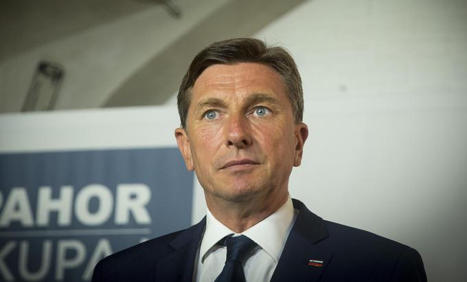 Borut Pahor | Foto: Ana Kovač