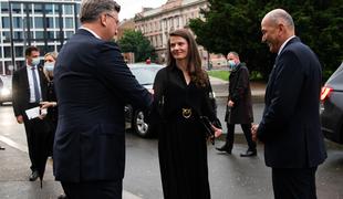 Janez Janša z ženo Urško na koncertu na Hrvaškem #foto